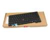 5N21M37813 teclado original Lenovo DE (alemán) negro/negro/mate con retroiluminacion y mouse-stick