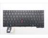 Lenovo 5N21M38308 Keyboard Internal, Belgian, Black, Backlight, UK