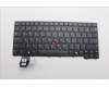 Lenovo 5N21M38472 Keyboard Internal, Hebrew, Black, Non-Backlight, US