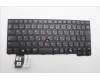 Lenovo 5N21M38497 NB_KYB 4C4TT50N-BK-CHY-JPN