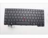 Lenovo 5N21M38515 Keyboard Internal, Czech/Slovak, Black, Non-Backlight, UK