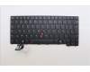 Lenovo 5N21M38542 NB_KYB 4C4TT50B-BK-CHY-FRA