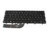 5P2NX teclado Dell DE (alemán) negro/negro con retroiluminacion