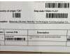 Lenovo 5S58C29196 TB321FU Back Cover_BL&*HQ3160001PUS0 CS