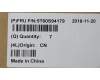 Lenovo 5T60S94179 Touchpad C 81J7 w/FFC Black