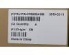 Lenovo 5T60S94186 TOUCHPAD Touchpad C 81ND W/FFC_COPPER