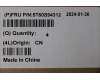 Lenovo 5T60S94312 TOUCHPAD TouchPadModule C83FD W/FFCBlack