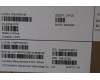 Lenovo 5T61P67197 TOUCHPAD CS22_3+2bCP,GLM,BK,NONFC,CHY,EL