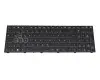 6-23-RNL7P-011 teclado original Medion DE (alemán) negro/negro con retroiluminacion (Gaming)