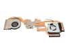 6-31-NH5K2-102-1 Ventilador con disipador original Clevo (CPU/GPU)