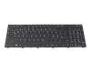 6-79-NJ50CU0K-xxx RGB teclado original Clevo DE (alemán) negro/negro con retroiluminacion RGB