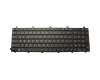 6-79-P170SM0K-xxx teclado original Clevo DE (alemán) negro con retroiluminacion