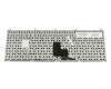 6-80-M9800-183-1 teclado original Clevo CH (suiza) negro/canosa