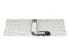 6-80-NJ500-070-1 teclado original Clevo DE (alemán) negro/blanco/negro