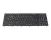 6-80-NJ503-19A-1 teclado original Clevo DE (alemán) negro/negro con retroiluminacion RGB