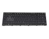 6-80-PC510-071-KME teclado original Medion DE (alemán) negro/negro con retroiluminacion (Gaming)