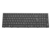 6-80-W95A3-190-1 teclado original Clevo DE (alemán) negro/negro/mate