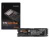 Samsung 970 EVO Plus PCIe NVMe SSD 500GB (M.2 22 x 80 mm) para Mifcom SG7 Premium (P970RF) (ID: 10326)