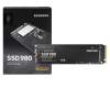 Samsung 980 MZ-V8V1T0BW PCIe NVMe SSD 1TB (M.2 22 x 80 mm)