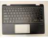 Acer 60.VN0N8.001 COVER.UPPER.BLACK.W/PEN.BLOCK