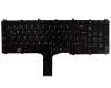 6037B0047914 teclado original Inventec DE (alemán) negro