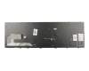 6037B0136004 teclado original IEC DE (alemán) negro/plateado con mouse-stick