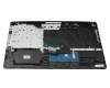 6037B0147805 teclado incl. topcase original IEC FR (francés) negro/negro