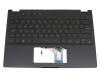 6037B0210014 teclado original IEC GR (griego) negro con retroiluminacion