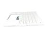 6053B2014201 teclado incl. topcase original Asus DE (alemán) blanco/blanco con retroiluminacion ONE ZONE RGB