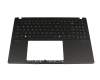 6053B2246211 teclado incl. topcase original Asus US (Inglés) negro/negro con retroiluminacion