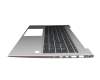 607081707402 teclado incl. topcase HP DE (alemán) negro/negro con mouse stick