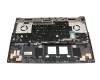 6070B2005212 teclado incl. topcase original Asus DE (alemán) negro/negro con retroiluminacion (RGB Per-Key)