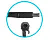 609945-001 cargador original HP 200 vatios delgado
