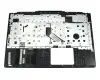 60MS7N1008 teclado incl. topcase original Acer DE (alemán) negro/negro con retroiluminacion