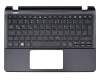 60VA1N7011 teclado incl. topcase original Acer DE (alemán) negro/negro