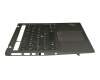 63708D teclado incl. topcase original Lenovo DE (alemán) negro/negro con retroiluminacion y mouse stick