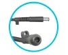 648964-001 cargador original HP 135 vatios con enchufe recto