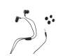 In-Ear-Headset 3.5mm para Acer Switch 12 S (SW7-272P)