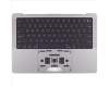 Apple 661-21972 Top Case ANSI en-US incl. Battery - Space Gray, Apple MacBook Pro 14 (2021)
