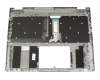 6B-A5PN1.R20 teclado incl. topcase original Acer DE (alemán) negro/canaso con retroiluminacion