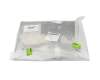 6B.AUEN7.019 teclado incl. topcase original Acer CH (suiza) negro/plateado