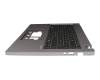 6B.B8JN7.011 teclado incl. topcase original Acer DE (alemán) negro/canaso con retroiluminacion