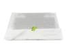 6B.C6XN7.011 teclado incl. topcase original Acer DE (alemán) blanco/blanco con retroiluminacion