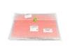 6B.D4SNI.003 teclado incl. topcase original Acer DE (alemán) negro/plateado