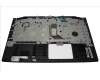 Acer 6B.G6RN1.020 Tastatur beleuchtet skandinavisch (NORDIC) + Topcase schwarz 6B.G6RN1.020 / 6BG6RN1020 (Original)