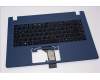 Acer 6B.GW6N7.010 COVER.UPPER.BLUE.W/KB.GER