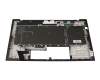 6B.H98N7.011 teclado incl. topcase original Acer DE (alemán) negro/azul/negro con retroiluminacion
