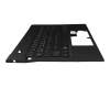 6B.H98N7.011 teclado incl. topcase original Acer DE (alemán) negro/azul/negro con retroiluminacion