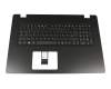 6B.HEKN2.014 teclado incl. topcase original Acer DE (alemán) negro/negro