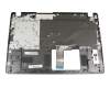 6B.HF8N2.014 teclado incl. topcase original Acer DE (alemán) negro/negro